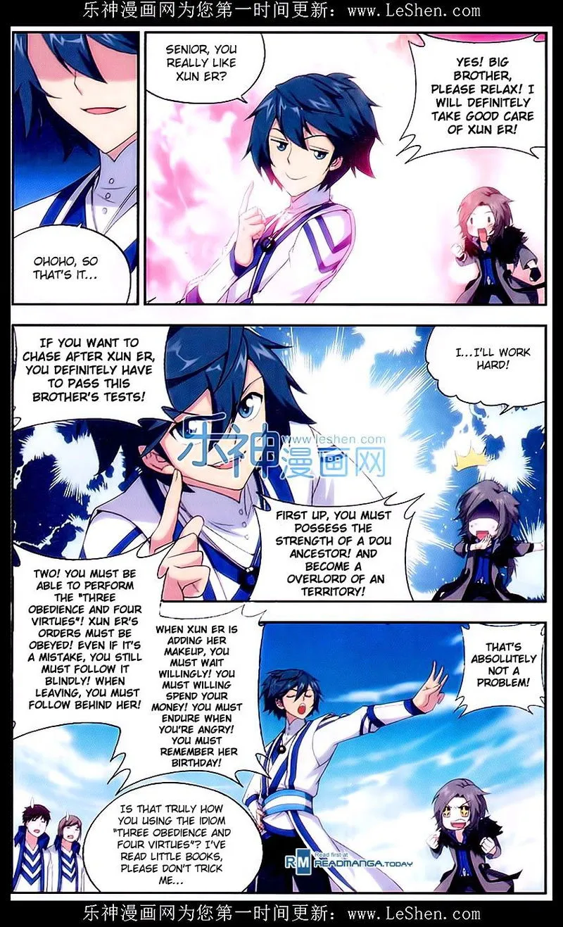 Battle Through the Heavens Chapter 152 Online - página 12