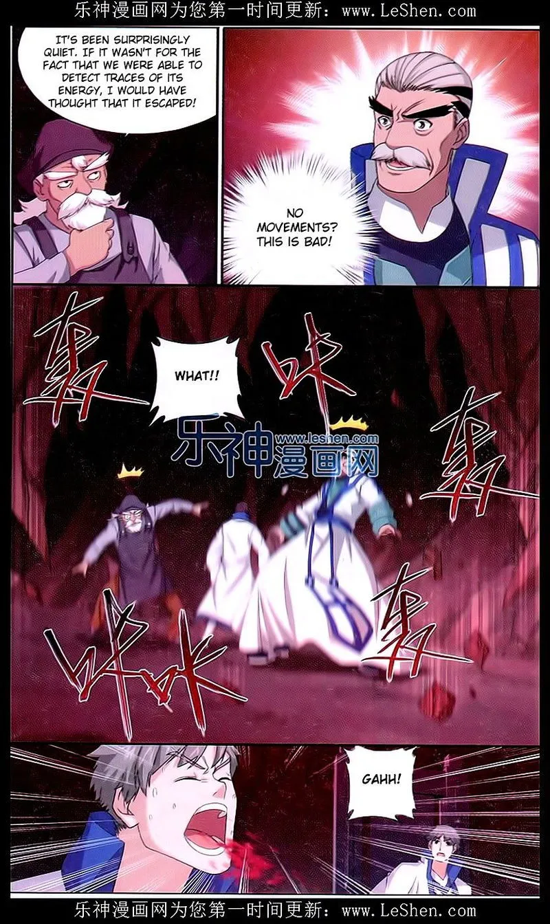 Battle Through the Heavens Chapter 152 Online - página 21