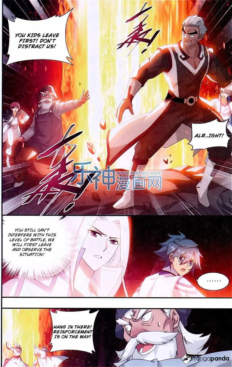 Battle Through the Heavens Chapter 153 Online - página 3