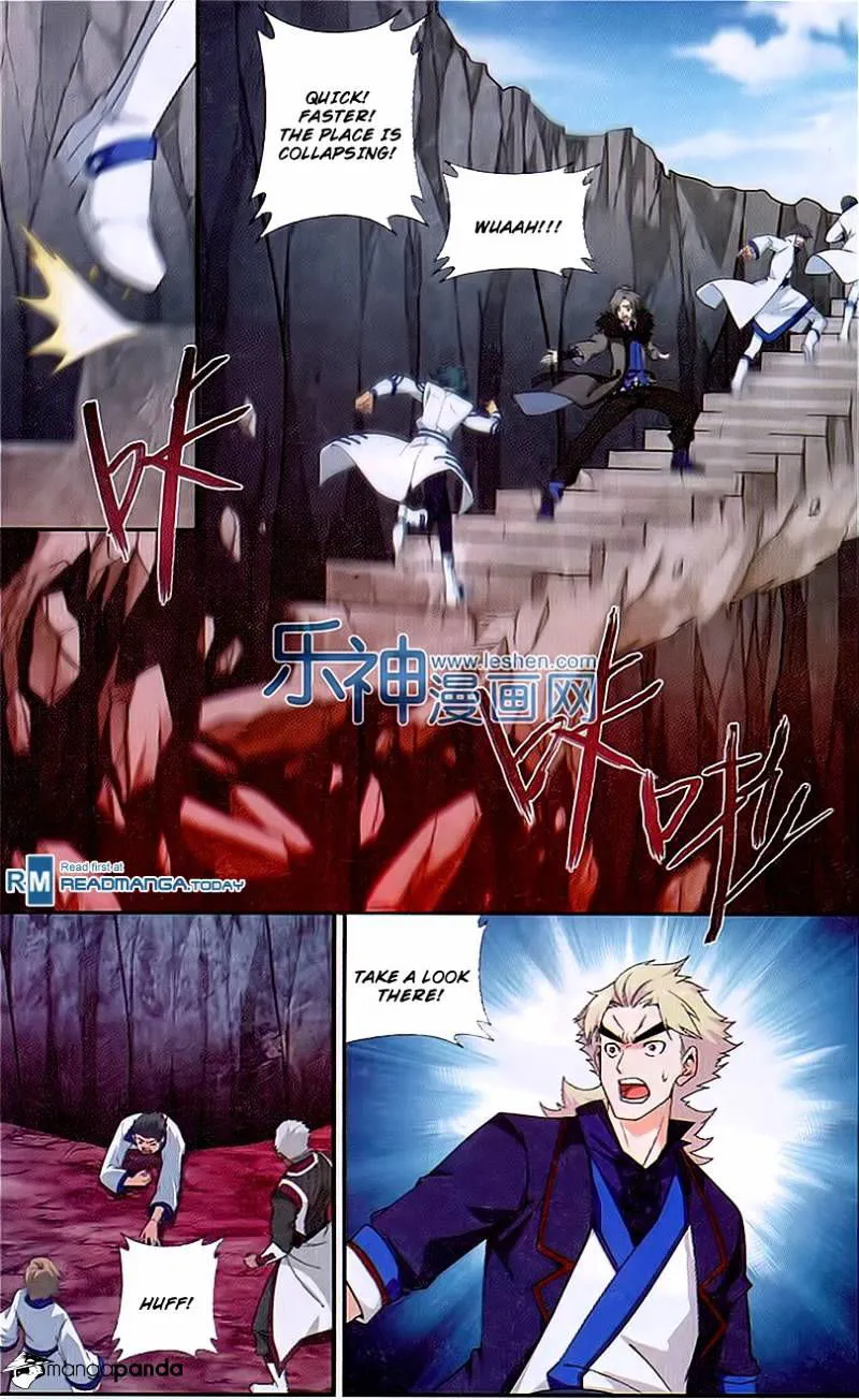 Battle Through the Heavens Chapter 153 Online - página 4