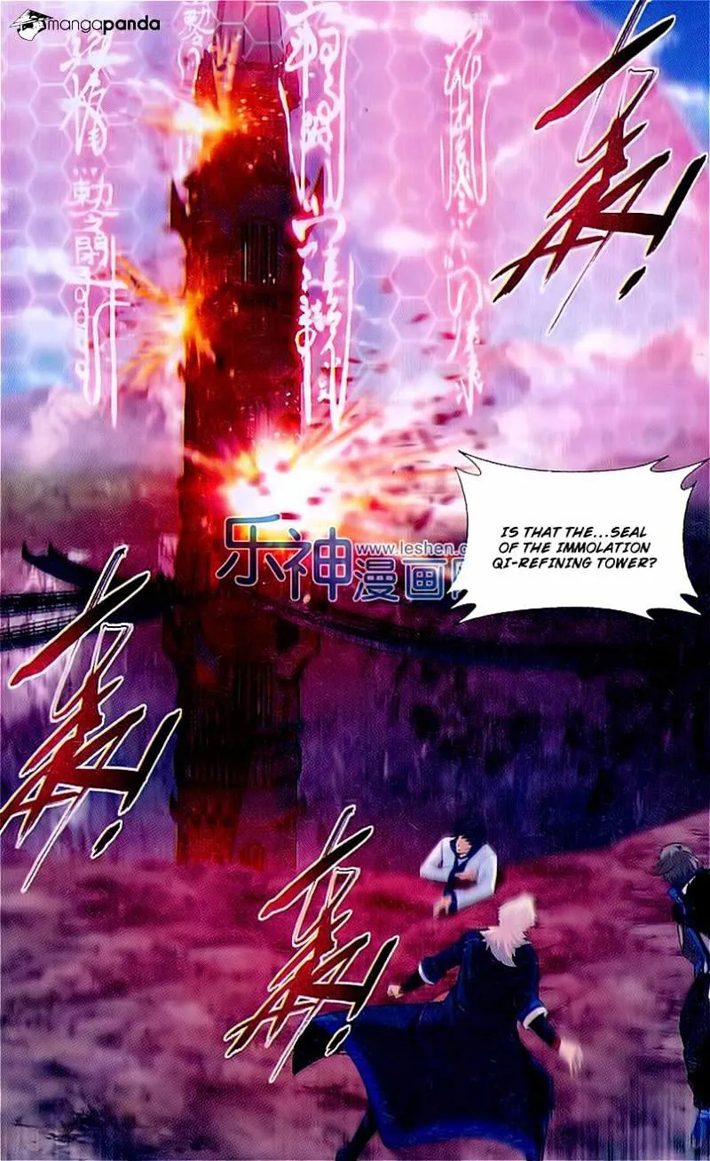 Battle Through the Heavens Chapter 153 Online - página 5