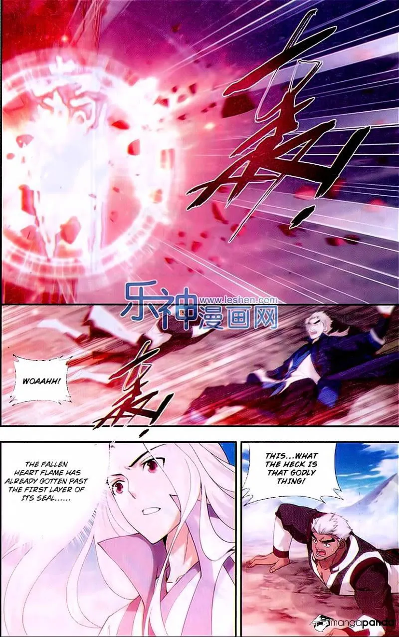 Battle Through the Heavens Chapter 153 Online - página 6