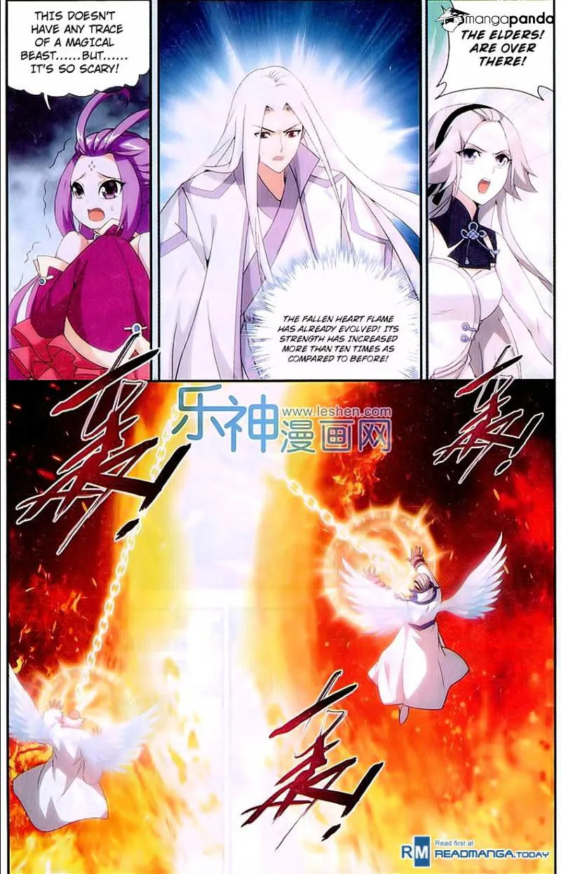 Battle Through the Heavens Chapter 153 Online - página 8