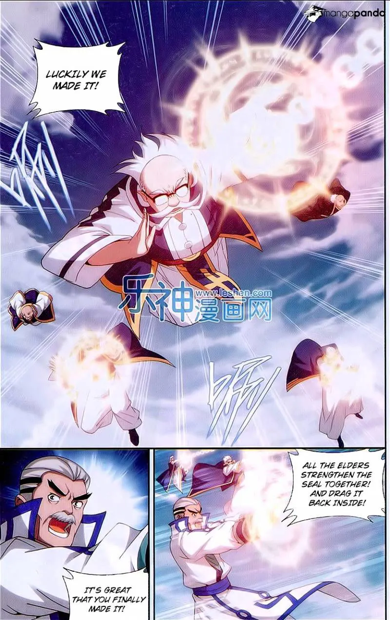 Battle Through the Heavens Chapter 153 Online - página 10