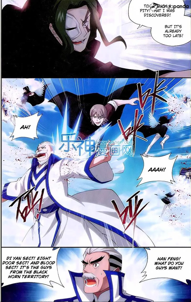 Battle Through the Heavens Chapter 153 Online - página 15