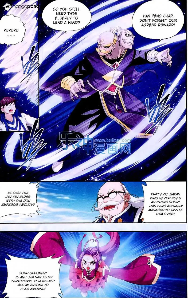 Battle Through the Heavens Chapter 153 Online - página 19