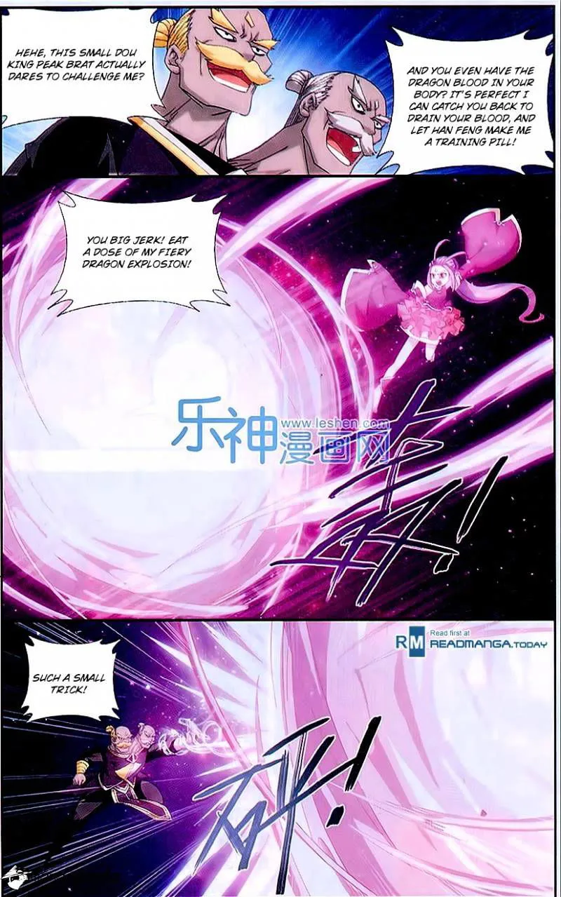 Battle Through the Heavens Chapter 153 Online - página 20