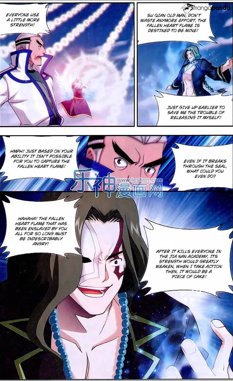 Battle Through the Heavens Chapter 153 Online - página 21