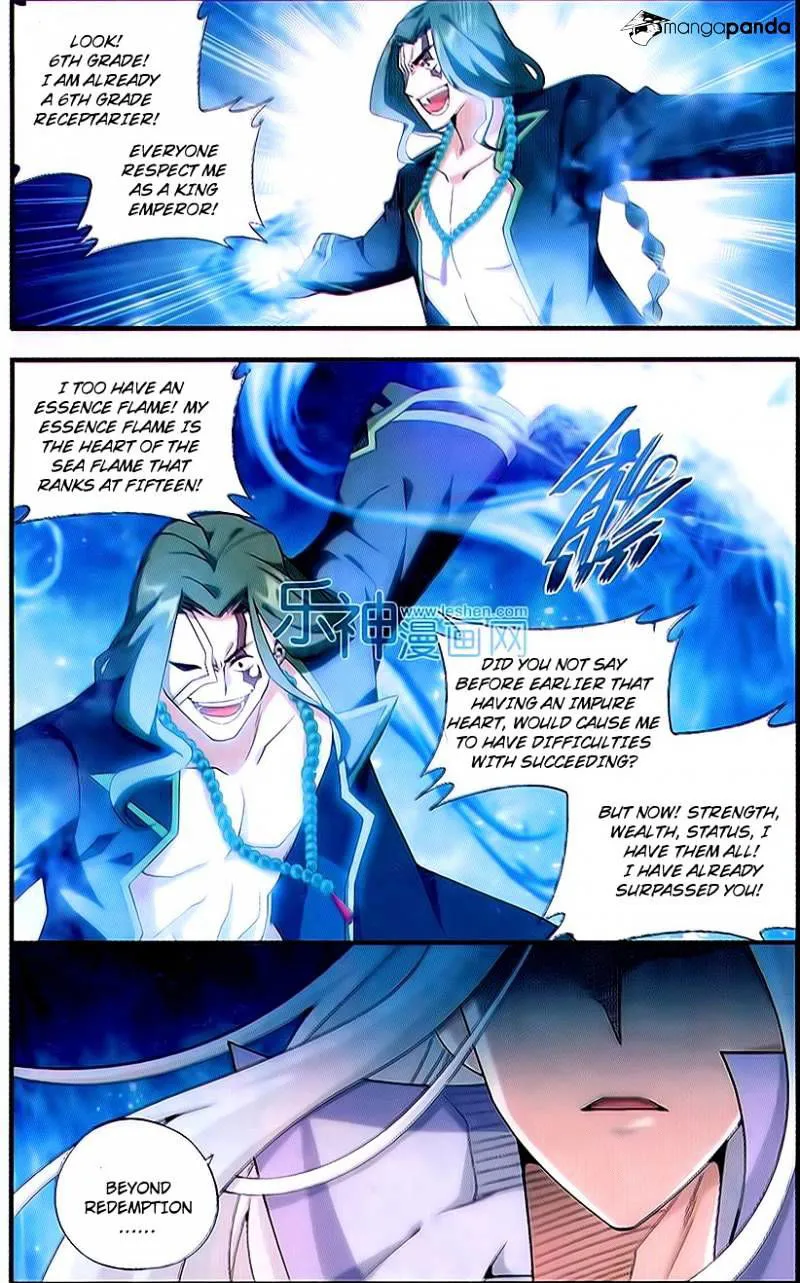 Battle Through the Heavens Chapter 154 Online - página 3