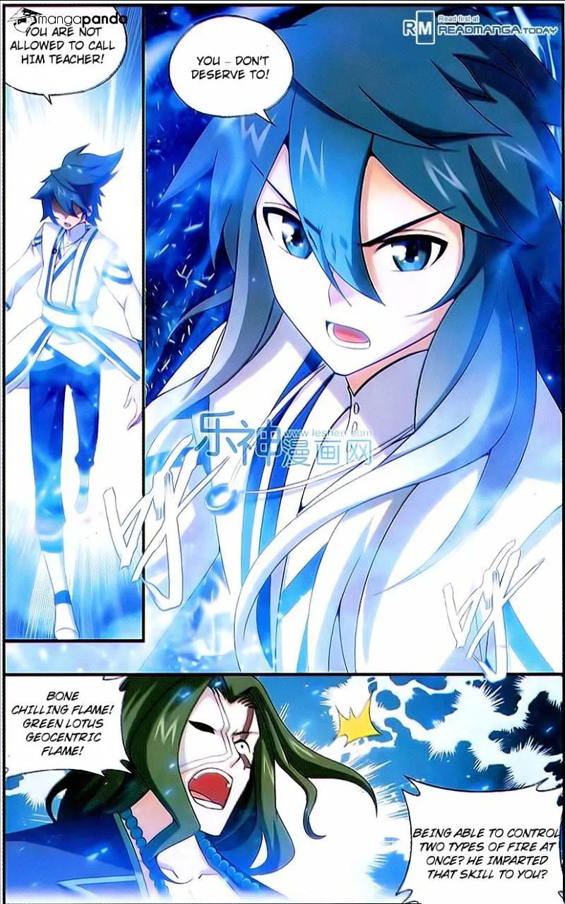 Battle Through the Heavens Chapter 154 Online - página 4
