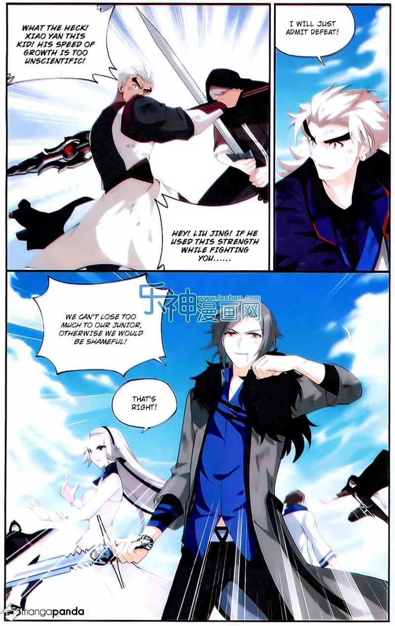 Battle Through the Heavens Chapter 154 Online - página 6