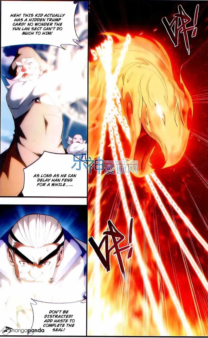 Battle Through the Heavens Chapter 154 Online - página 7