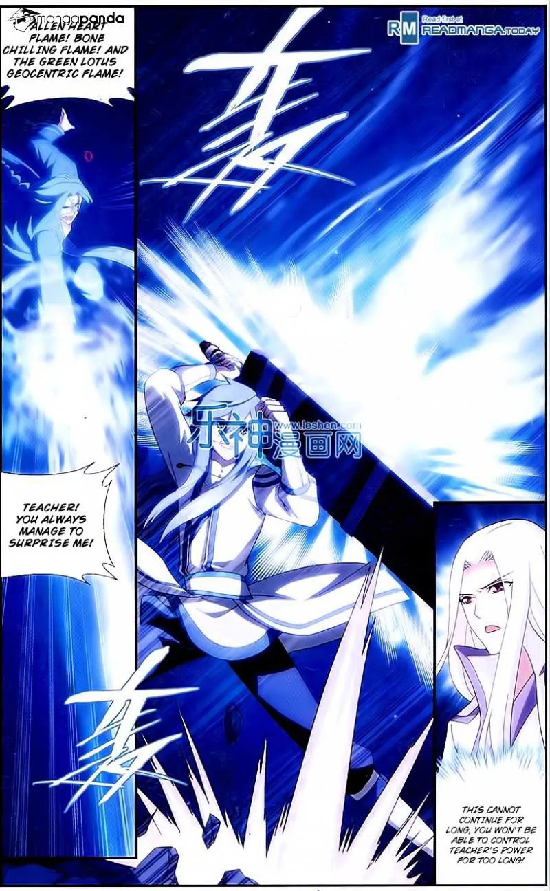 Battle Through the Heavens Chapter 154 Online - página 8