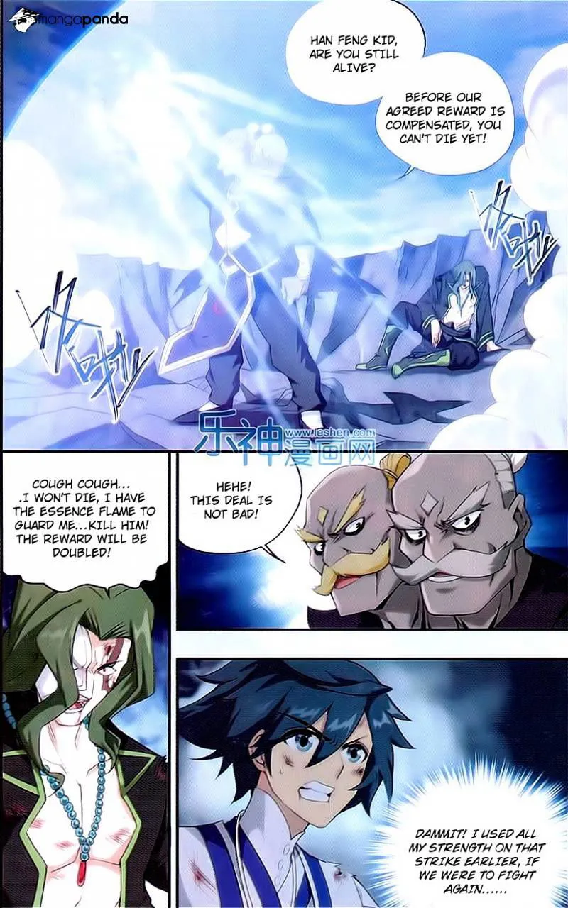 Battle Through the Heavens Chapter 154 Online - página 14