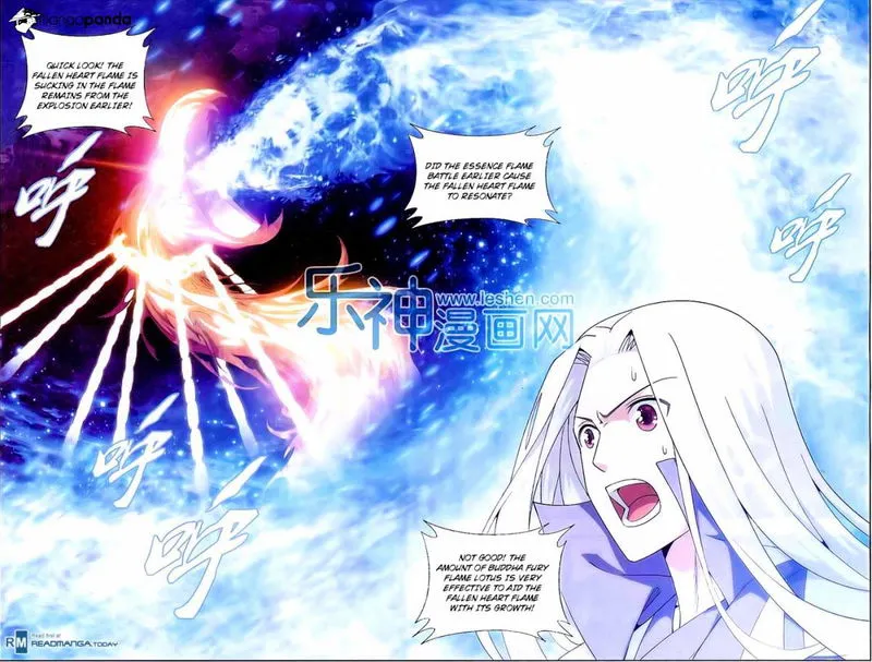 Battle Through the Heavens Chapter 154 Online - página 16