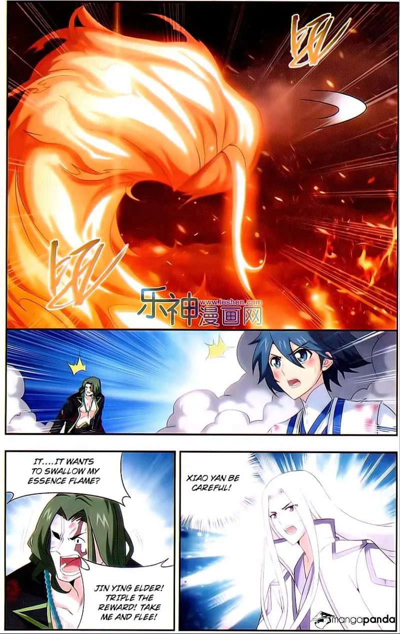 Battle Through the Heavens Chapter 154 Online - página 17