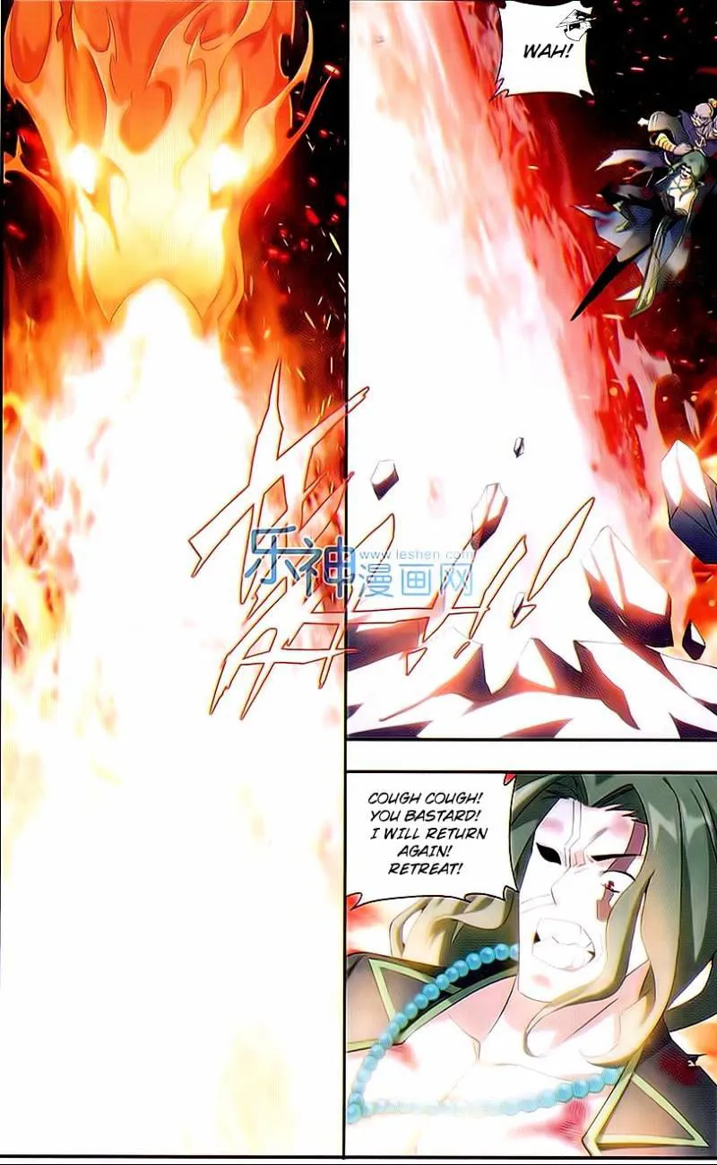 Battle Through the Heavens Chapter 154 Online - página 18