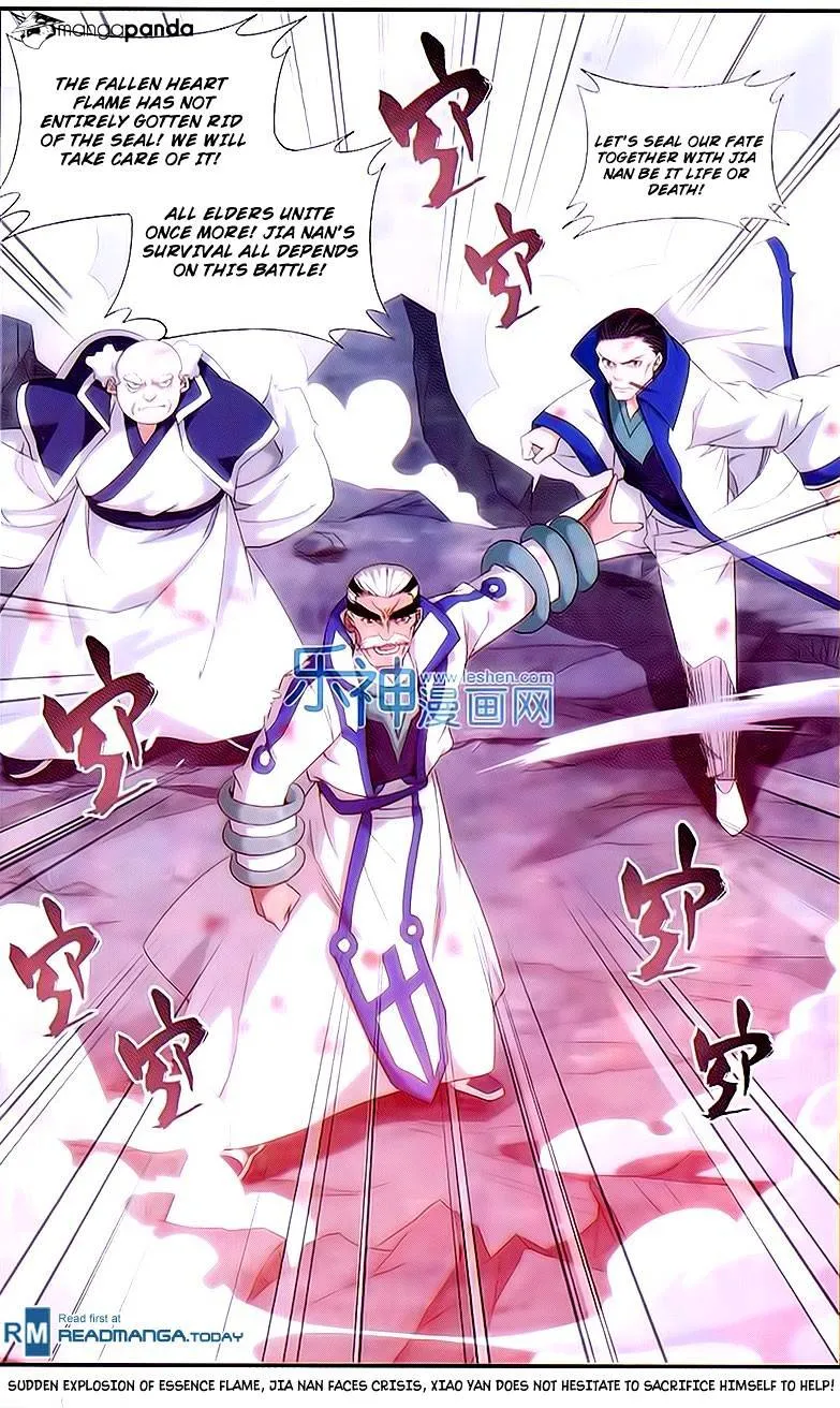 Battle Through the Heavens Chapter 154 Online - página 20