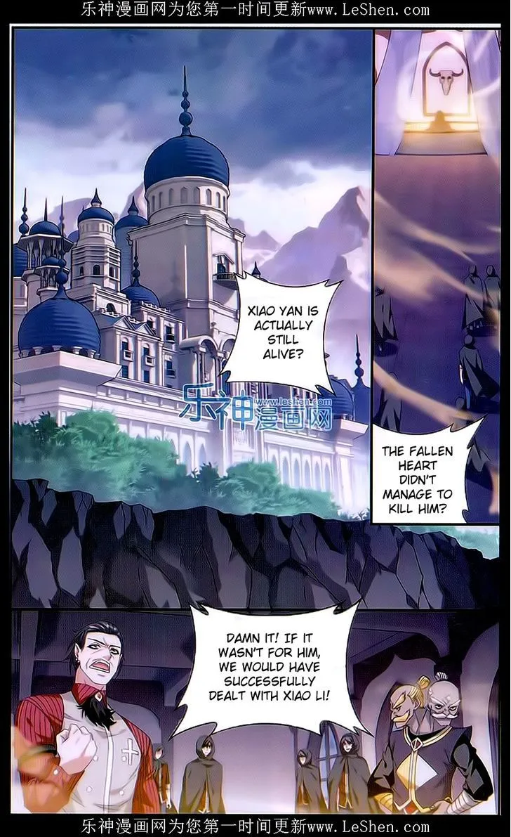 Battle Through the Heavens Chapter 159 Online - página 2