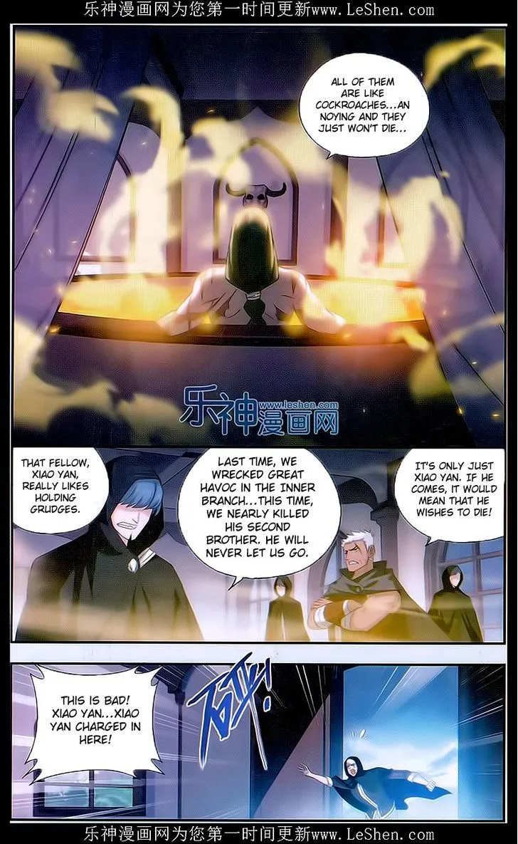Battle Through the Heavens Chapter 159 Online - página 3
