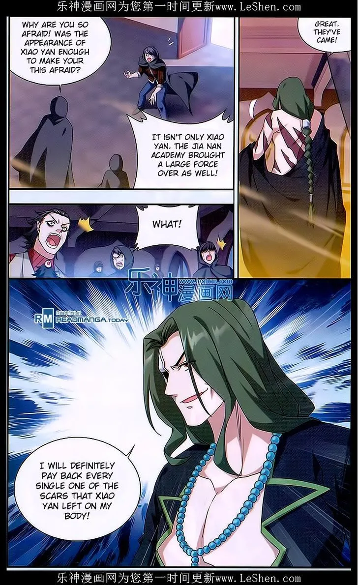 Battle Through the Heavens Chapter 159 Online - página 4