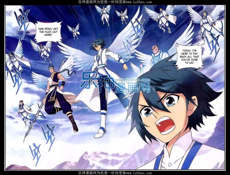 Battle Through the Heavens Chapter 159 Online - página 5