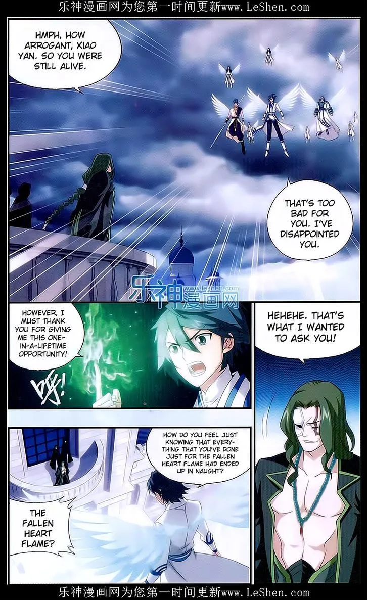 Battle Through the Heavens Chapter 159 Online - página 6