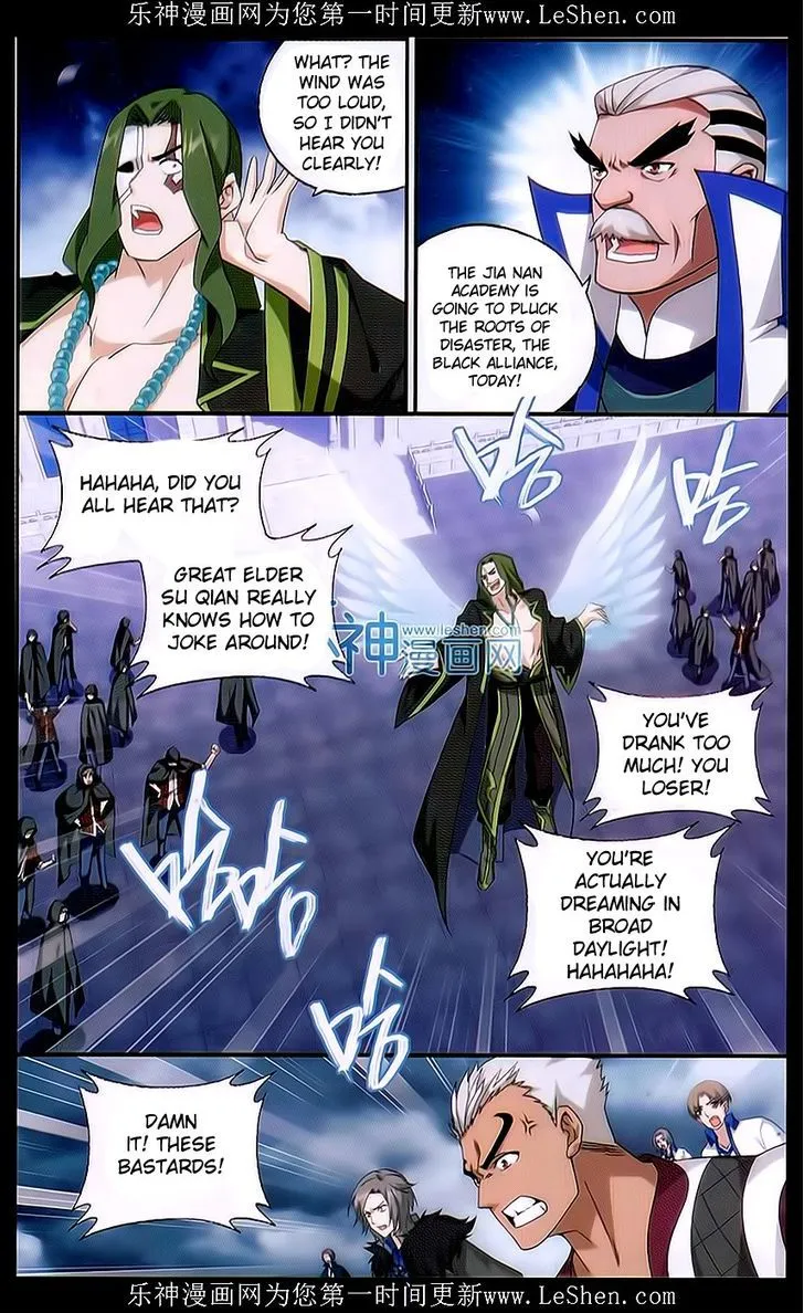 Battle Through the Heavens Chapter 159 Online - página 9