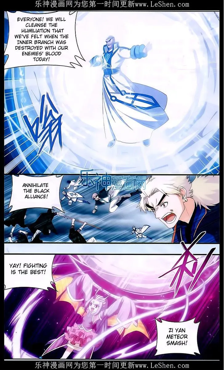 Battle Through the Heavens Chapter 159 Online - página 10