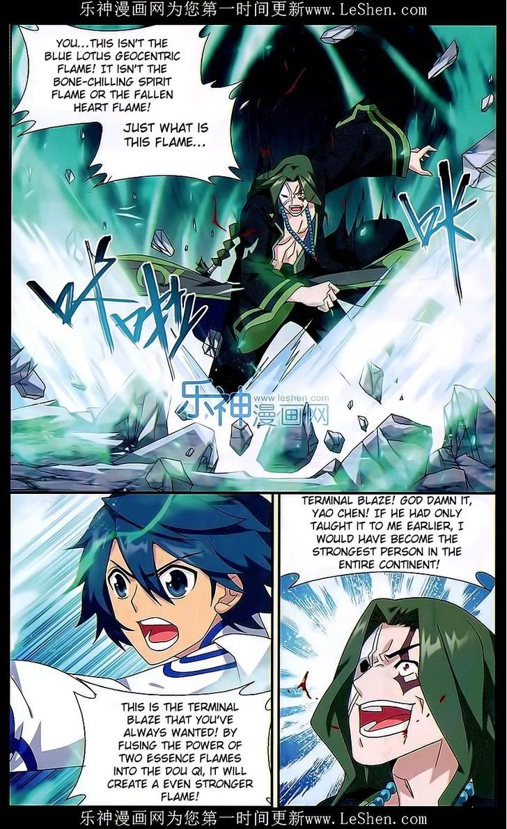 Battle Through the Heavens Chapter 159 Online - página 13