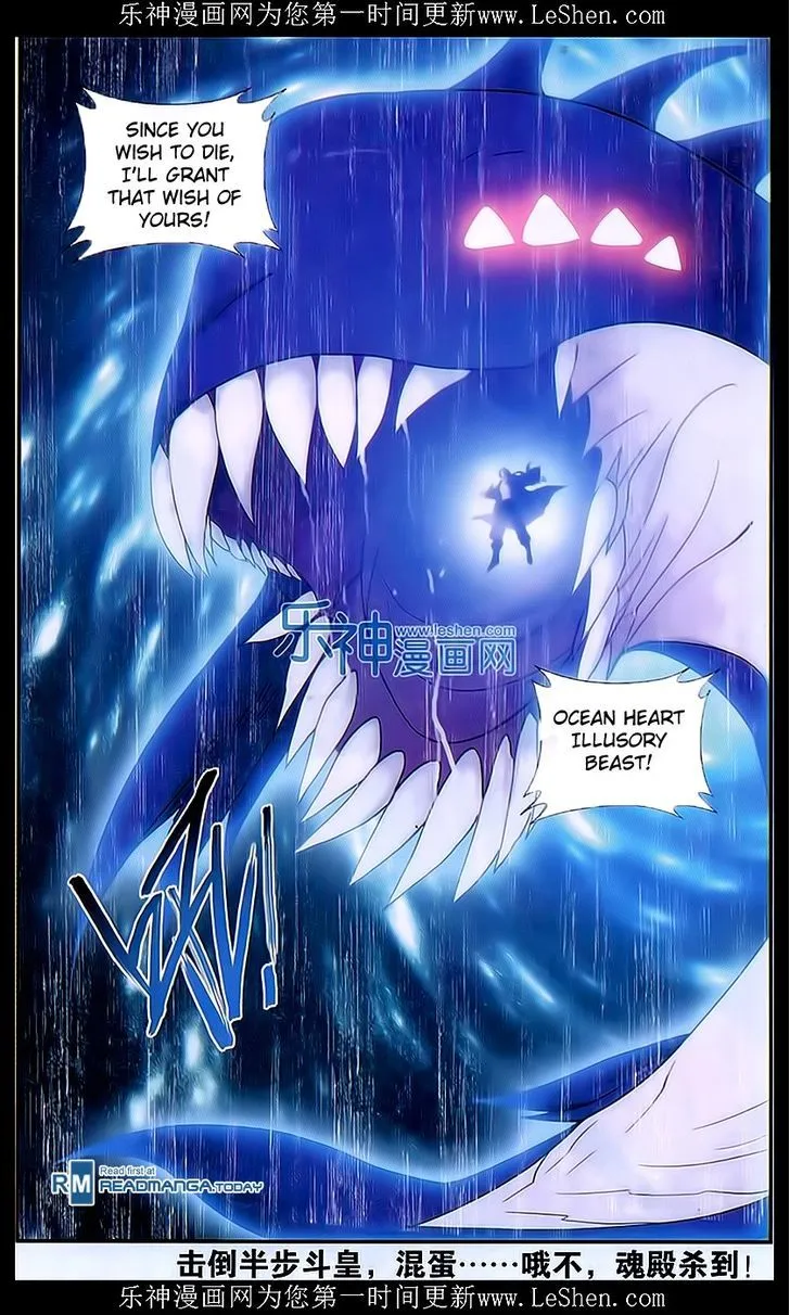 Battle Through the Heavens Chapter 159 Online - página 21