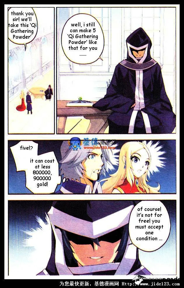 Battle Through the Heavens Chapter 16 Online - página 2