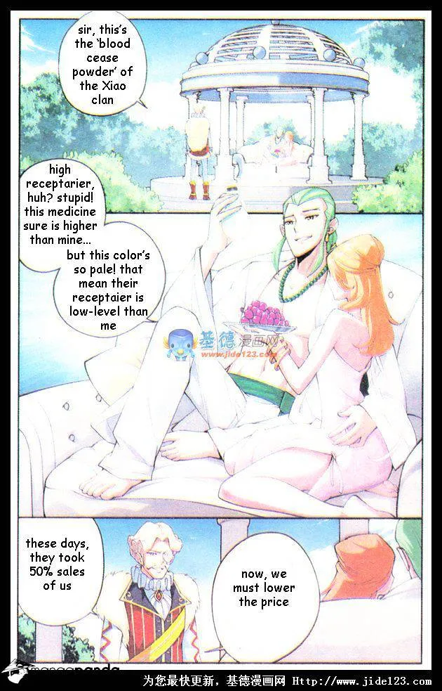 Battle Through the Heavens Chapter 16 Online - página 3