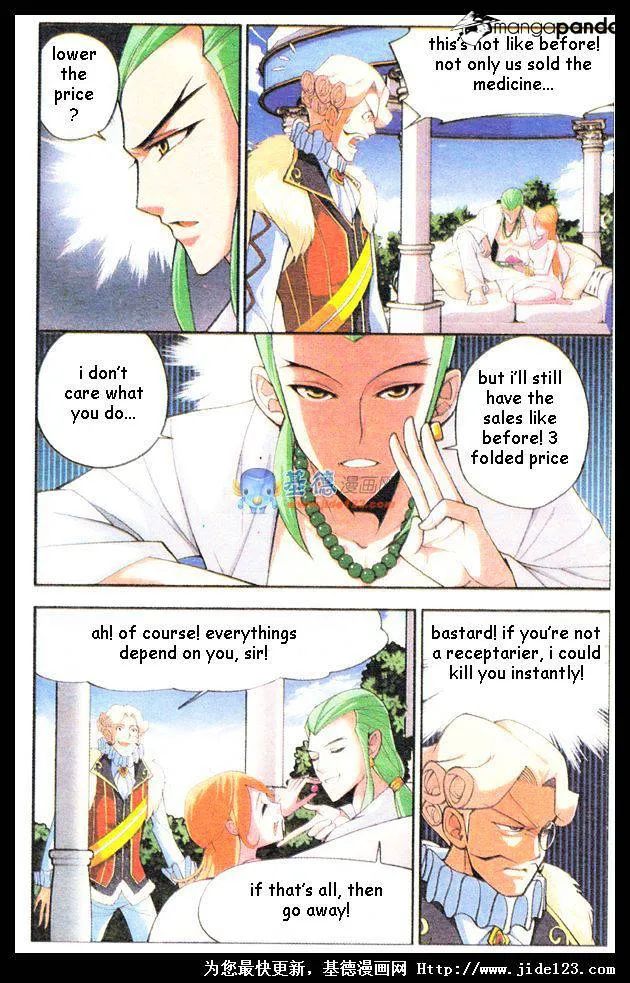 Battle Through the Heavens Chapter 16 Online - página 4