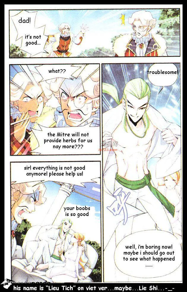 Battle Through the Heavens Chapter 16 Online - página 5