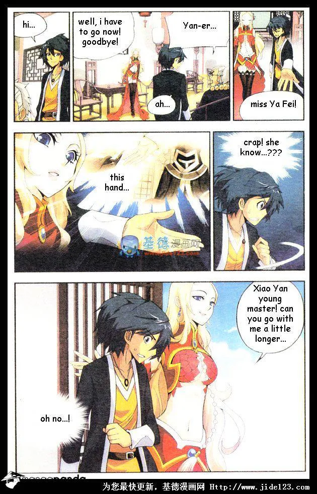 Battle Through the Heavens Chapter 16 Online - página 7
