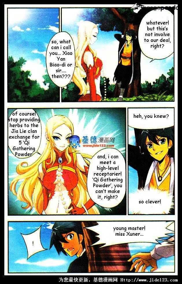 Battle Through the Heavens Chapter 16 Online - página 8