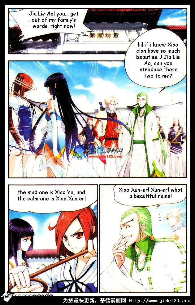 Battle Through the Heavens Chapter 16 Online - página 9