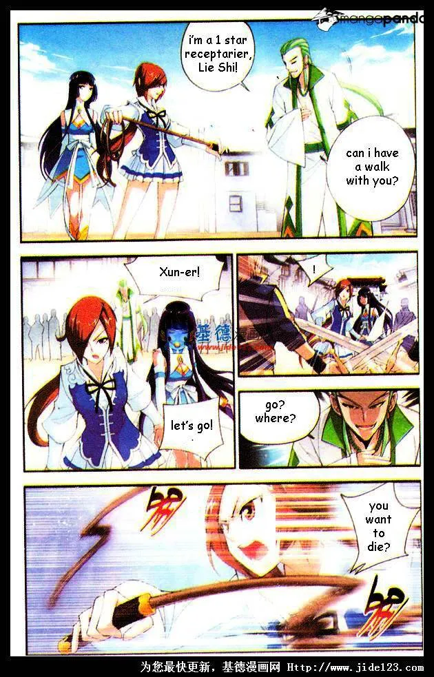 Battle Through the Heavens Chapter 16 Online - página 10