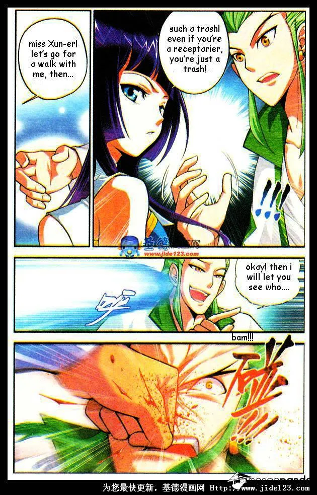 Battle Through the Heavens Chapter 16 Online - página 12