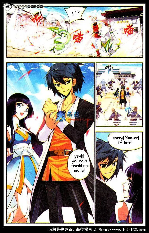 Battle Through the Heavens Chapter 16 Online - página 13
