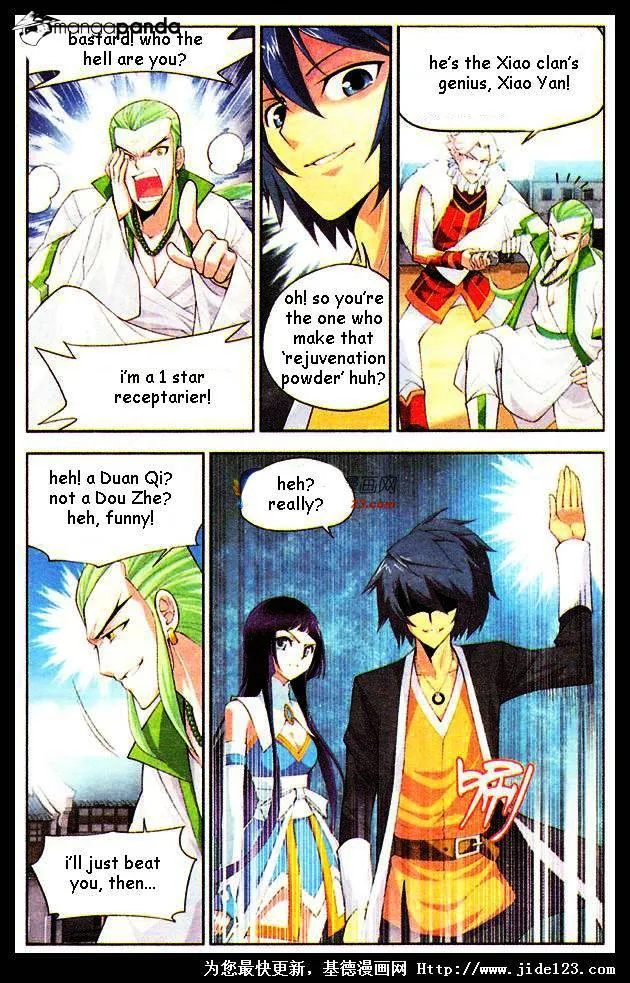 Battle Through the Heavens Chapter 16 Online - página 14