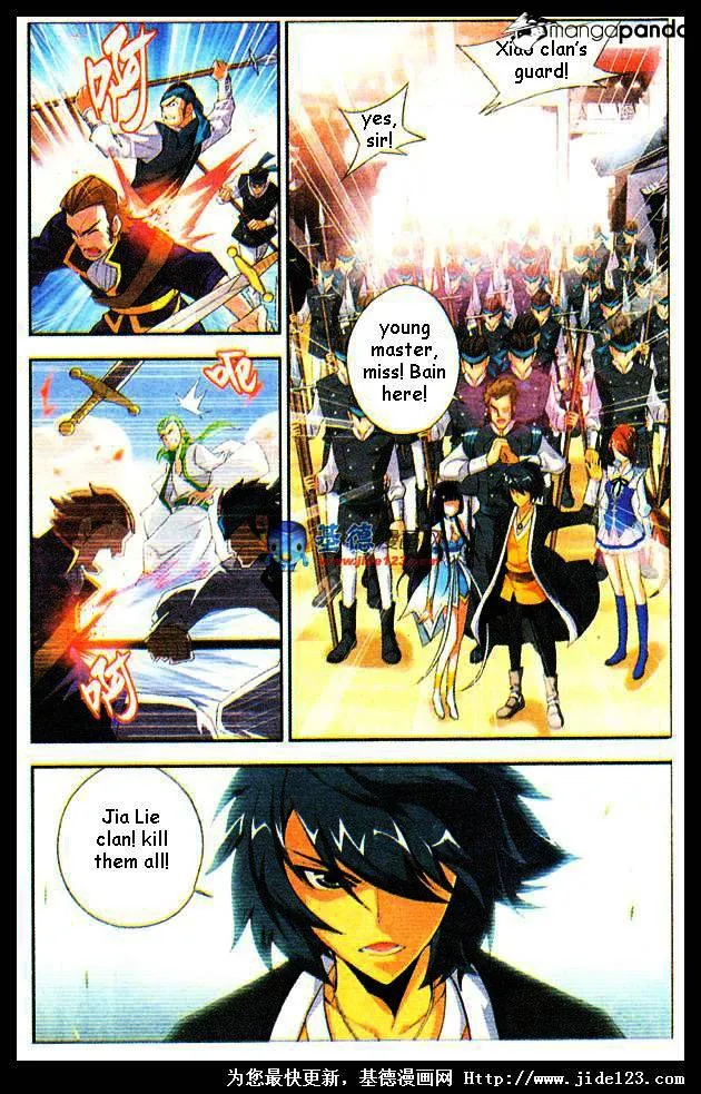 Battle Through the Heavens Chapter 16 Online - página 15