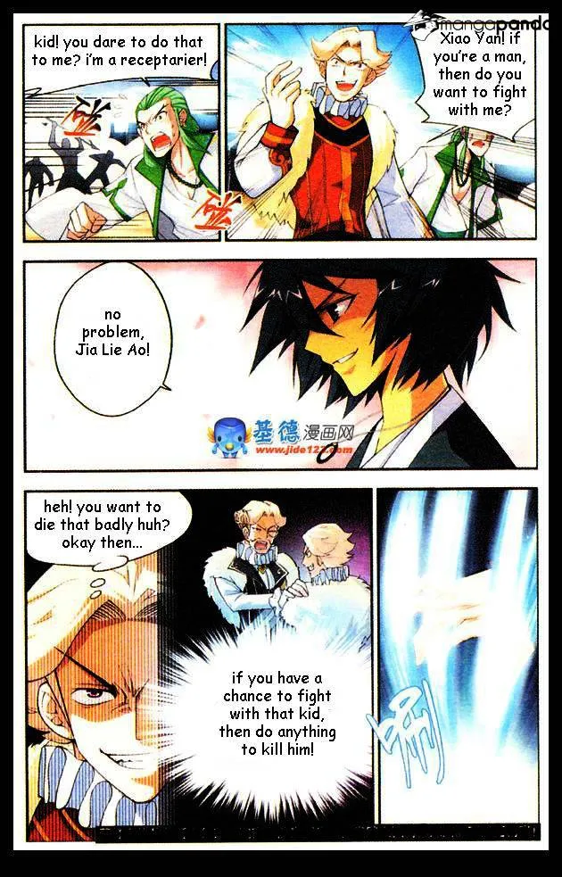 Battle Through the Heavens Chapter 16 Online - página 16