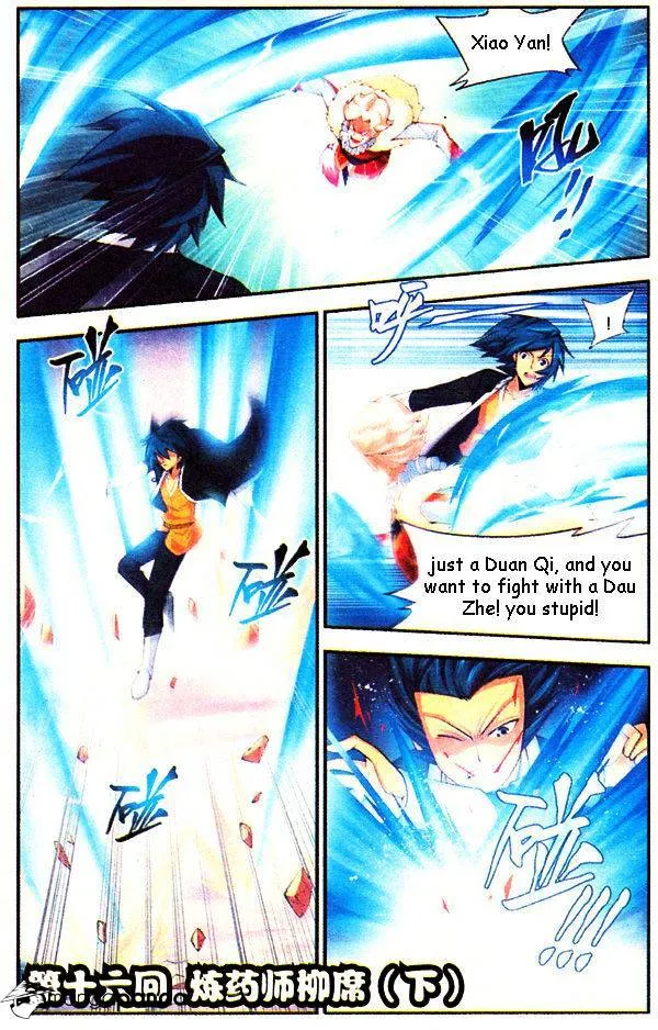 Battle Through the Heavens Chapter 16 Online - página 17