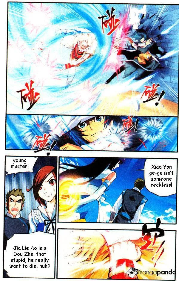 Battle Through the Heavens Chapter 16 Online - página 18