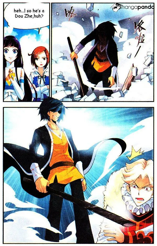 Battle Through the Heavens Chapter 16 Online - página 21