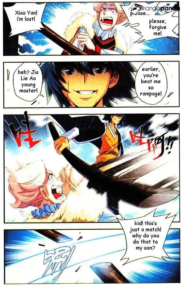 Battle Through the Heavens Chapter 16 Online - página 22