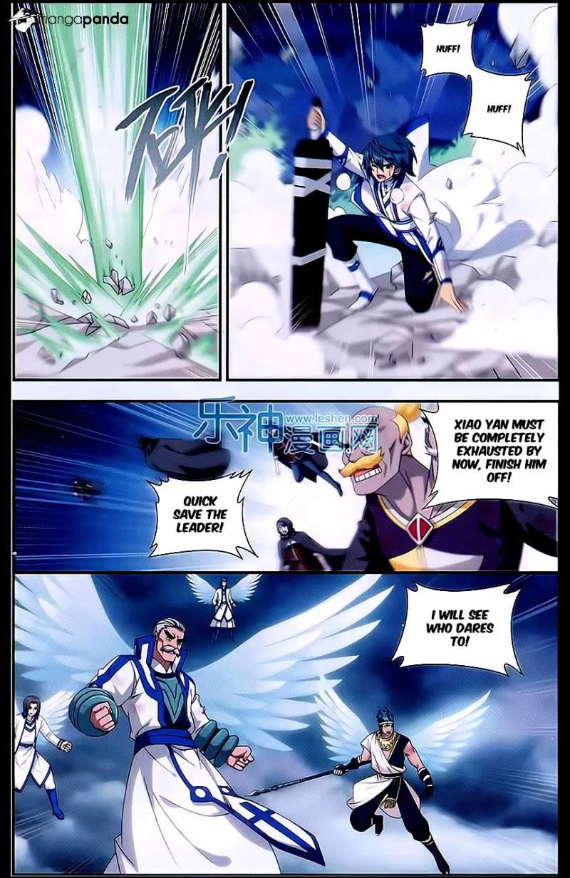 Battle Through the Heavens Chapter 160 Online - página 3
