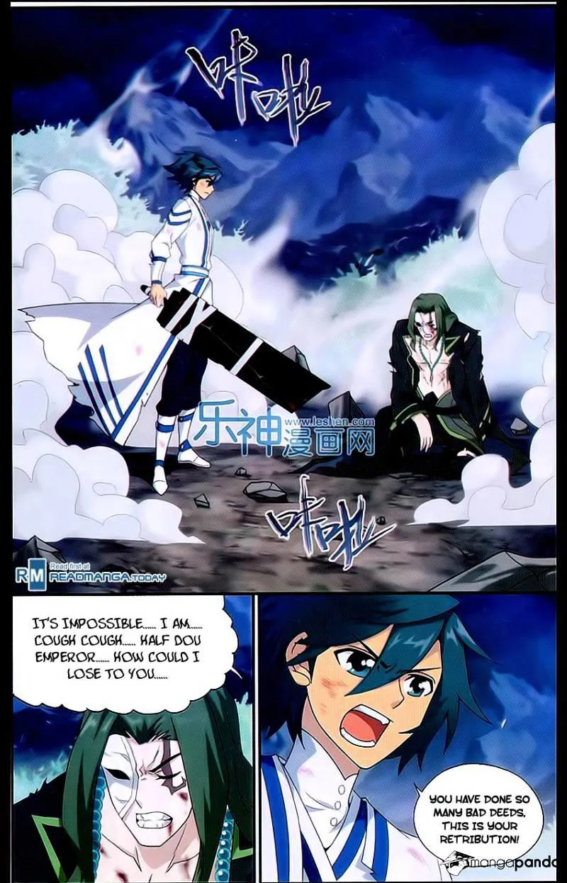 Battle Through the Heavens Chapter 160 Online - página 4